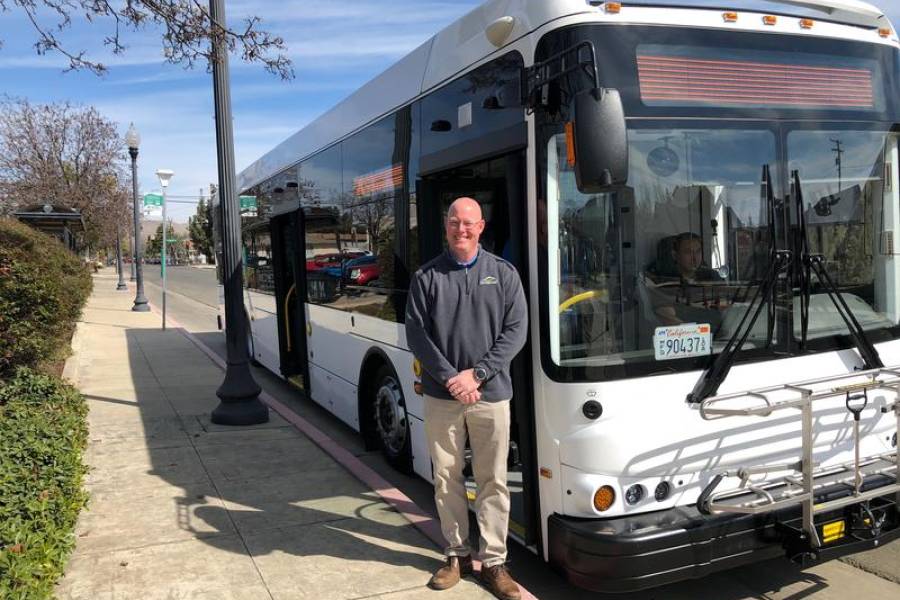 Electric Buses in California