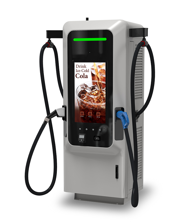 All-in-One DC Fast Charger