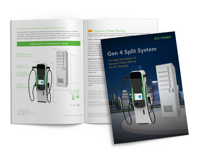 DC Fast Chargers For (EV) Electric Vehicles Level 3 Charging - EVESCO