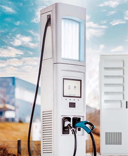 Commercial EV chargers