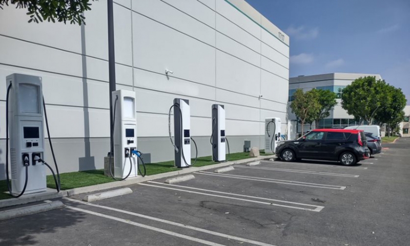 Planning EV Spaces for a Parking Lot - BTC Power