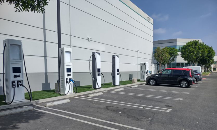 DC chargers for EV