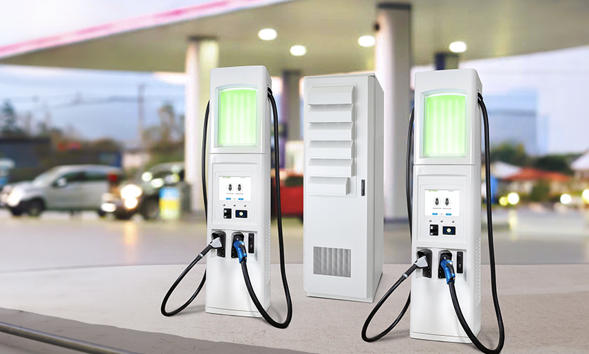 This is what EV charging stations should look like