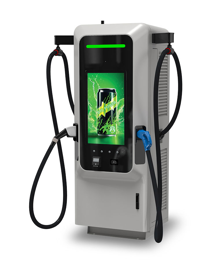 DC fast EV charger 