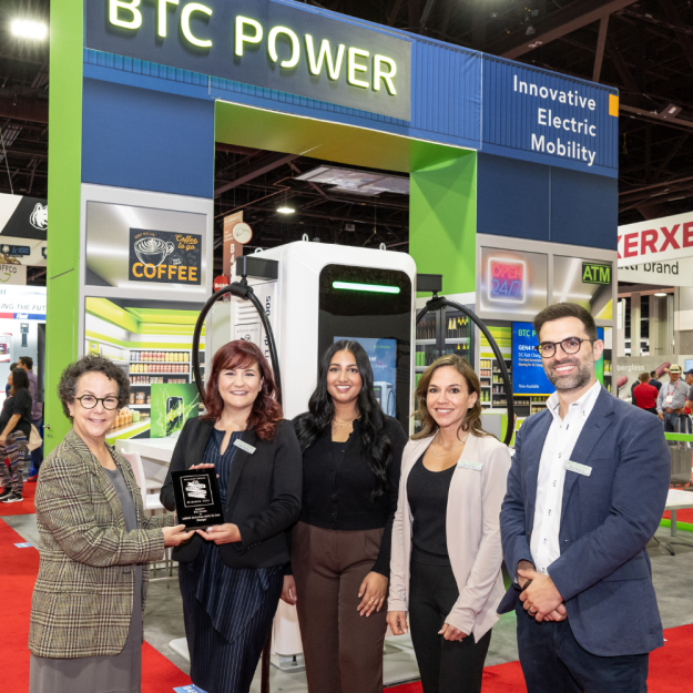 BTC POWER Celebrates Win as CSP 2023 Retailer