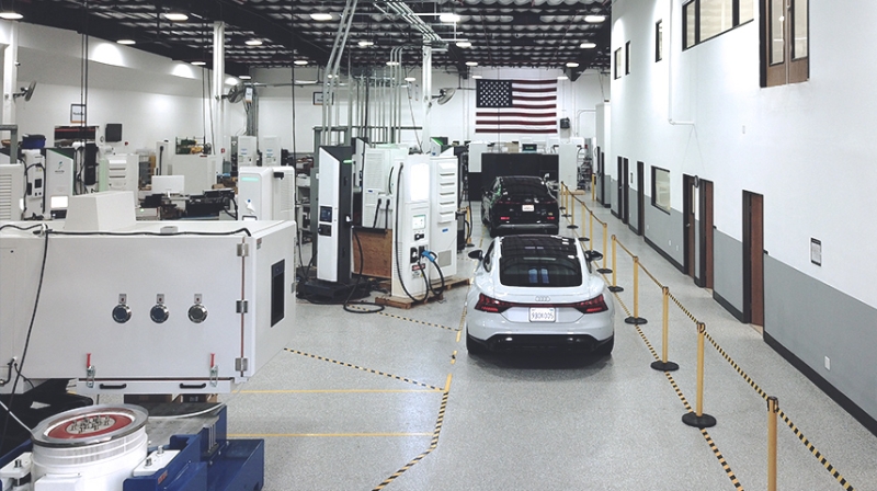 BTC POWER Support Program for EV Chargers